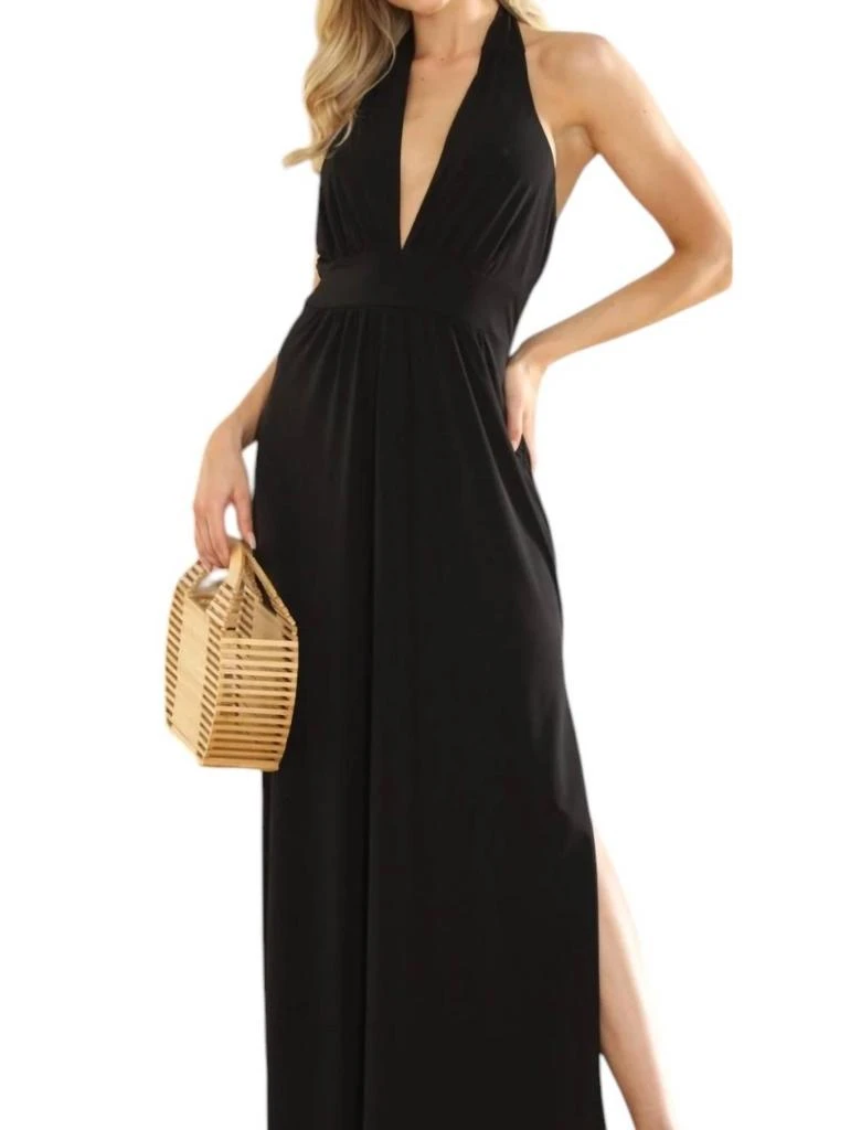 Veronica M Veronica M - Halter Maxi Dress 1