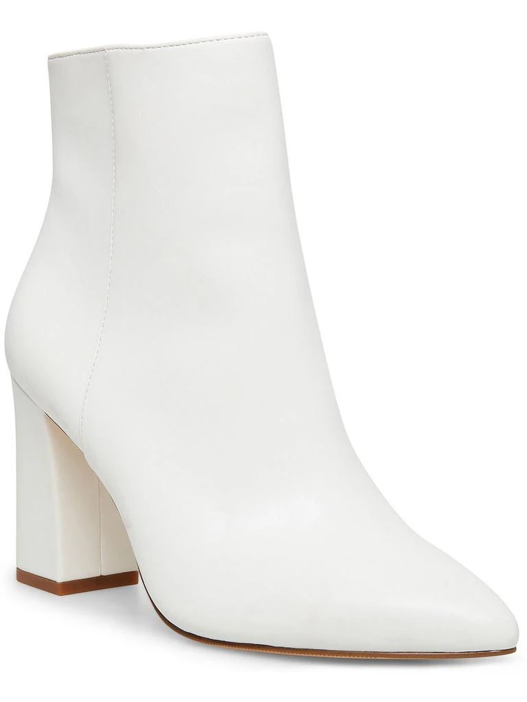 Madden Girl Flexx Womens Faux Leather Pointed Toe Booties 6