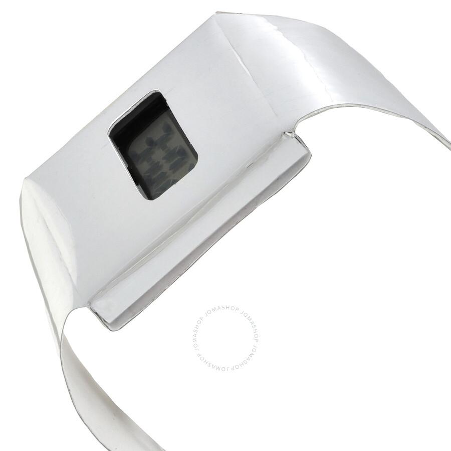 Pappwatch Silber Paperlike Quartz Digital Ladies Watch ILP18893
