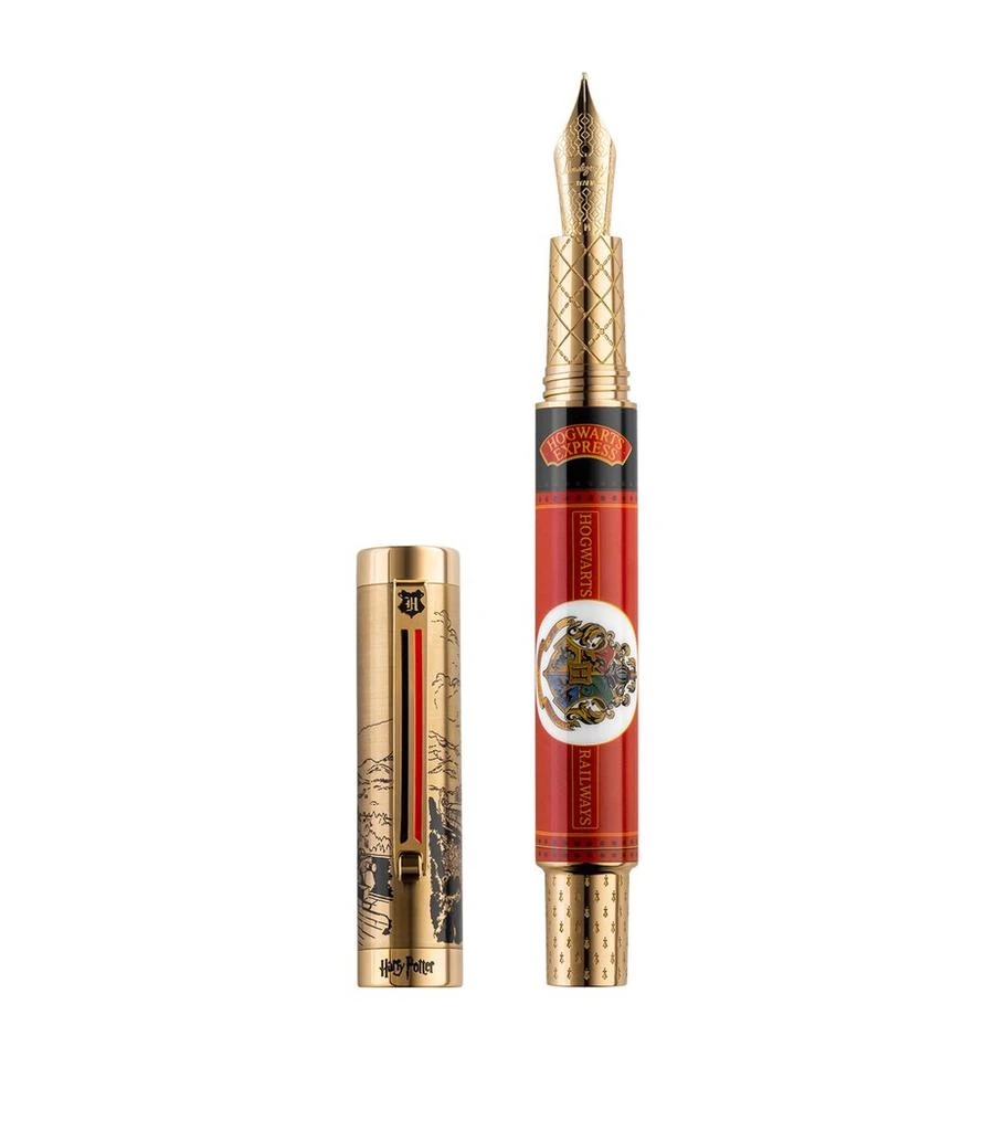 Montegrappa Harry Potter Platform 9¾ Fountain Pen 1