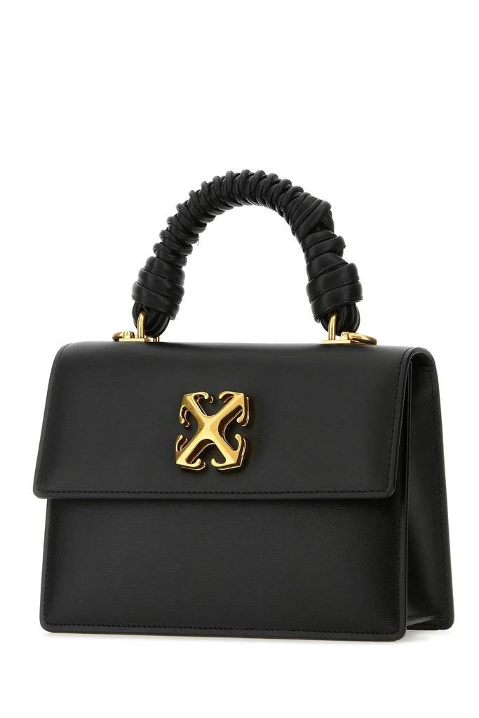 Off-White Black leather Jitney 2.8 handbag 1