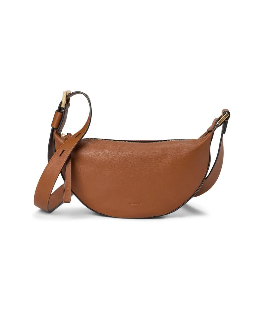ALL SAINTS Half Moon Crossbody 1