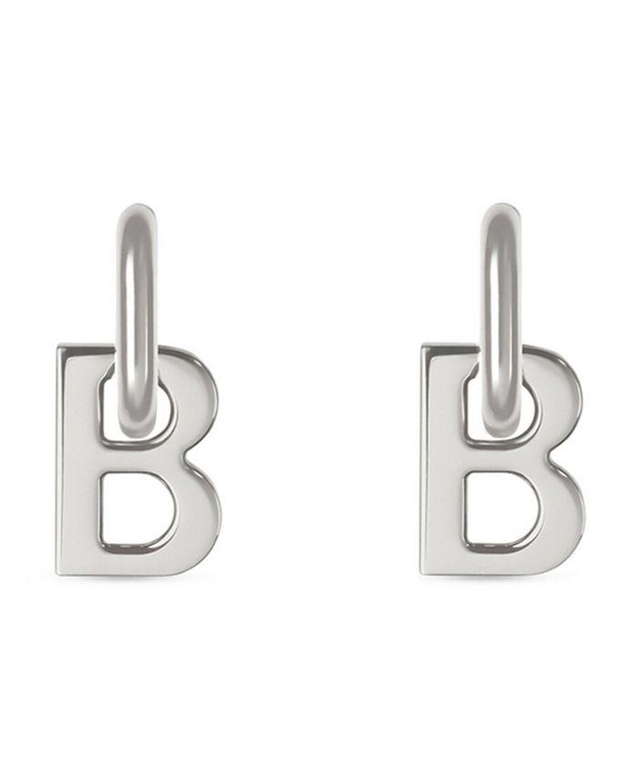 Balenciaga B Chain XS Earrings - Fashion Accessories - Free