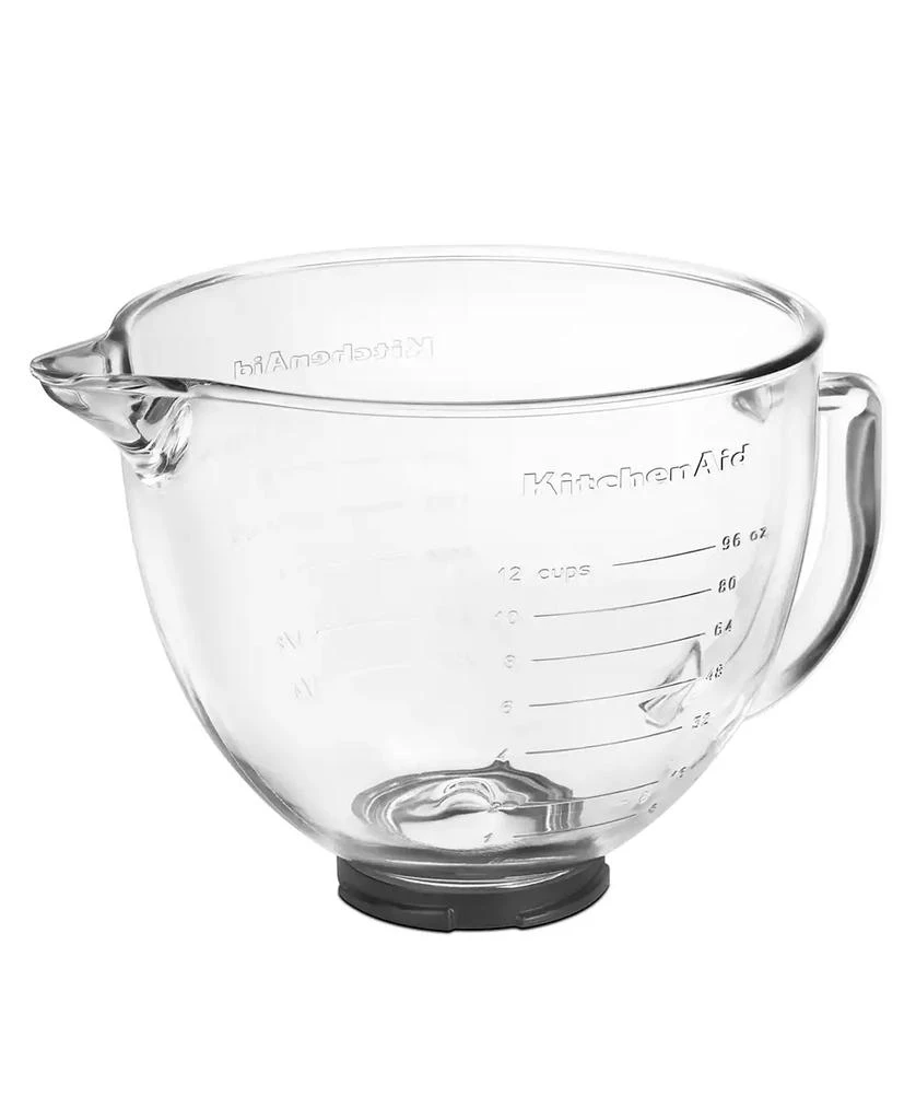 KitchenAid 5 Qt. Glass Stand Mixer Bowl KSM5GB 1
