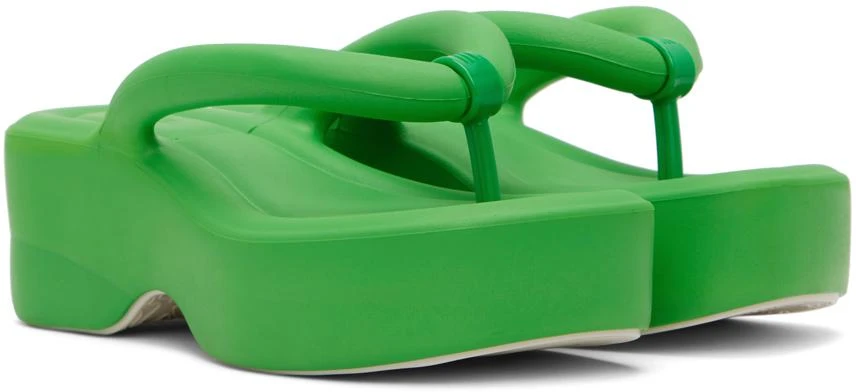 Melissa Green Melissa Free Platform Sandals 4
