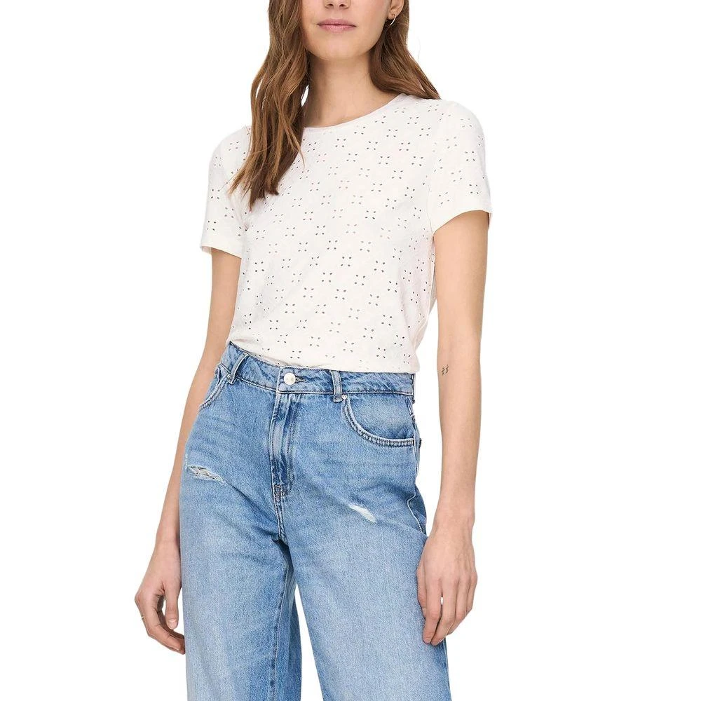 Jacqueline De Yong Polyester Tops & Women's T-Shirt 1