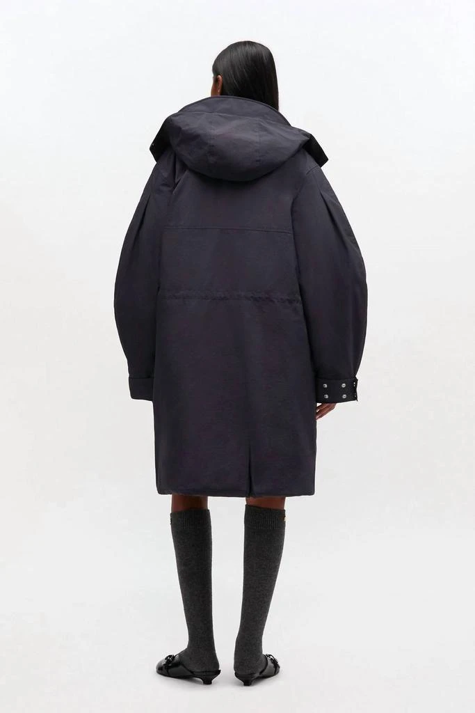 Ganni Ganni - Oversized Tri-layer Parka Coat 2