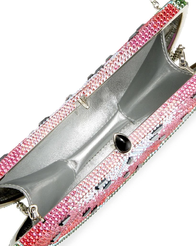 Judith Leiber Slice Watermelon Clutch Bag 2
