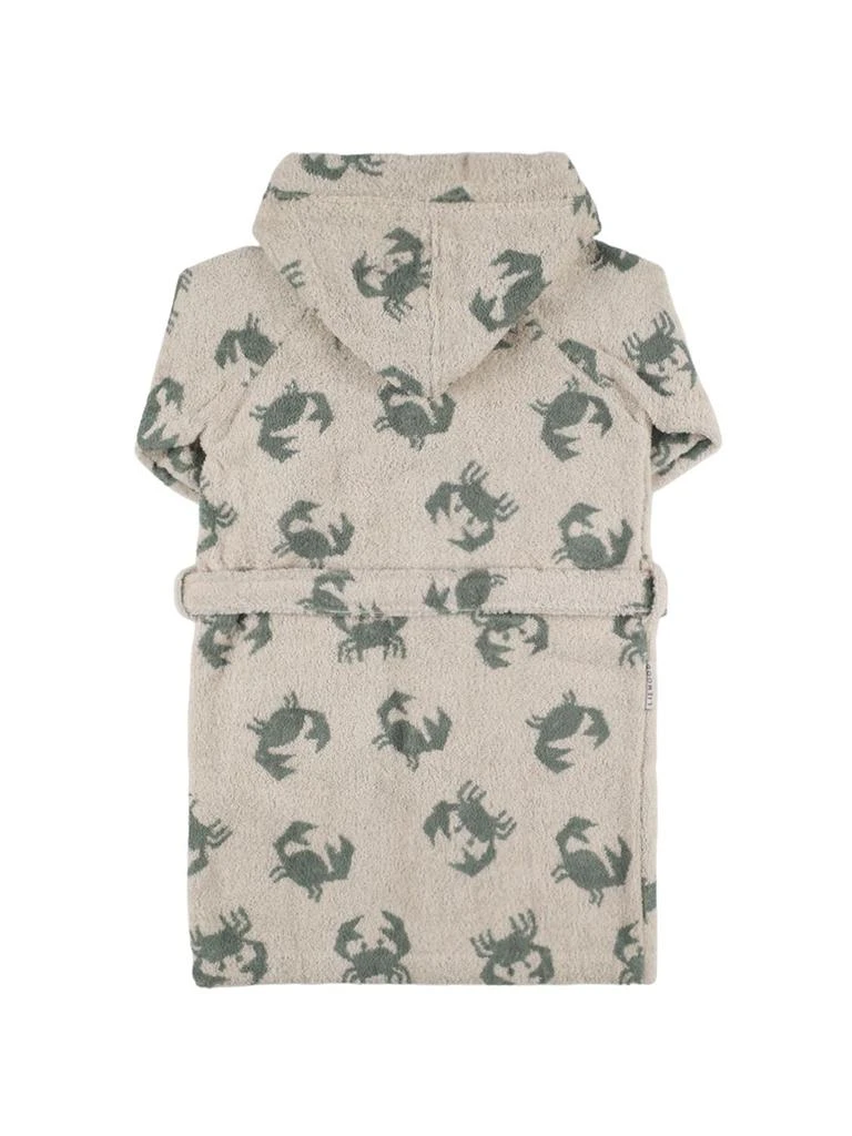 Liewood Hooded Cotton Bathrobe 2