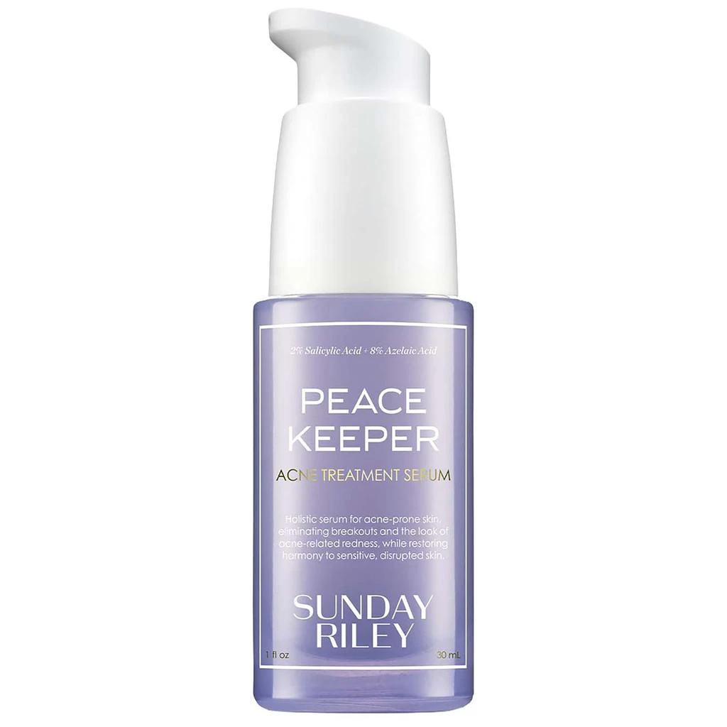 Sunday Riley Sunday Riley Peacekeeper Azaleic and Salicylic Acid Acne Treatment Serum 30ml
