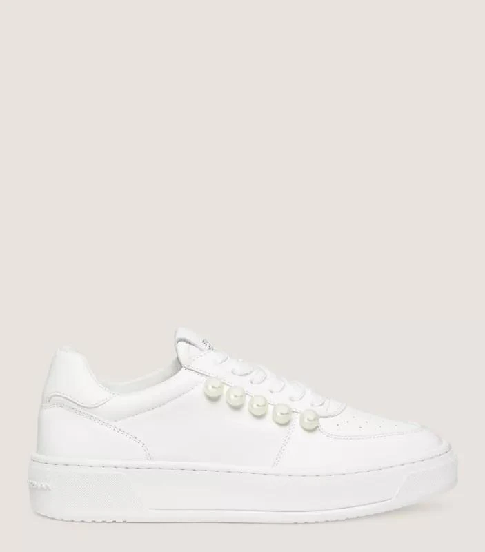 Stuart Weitzman SW COURTSIDE PEARL SNEAKER 1