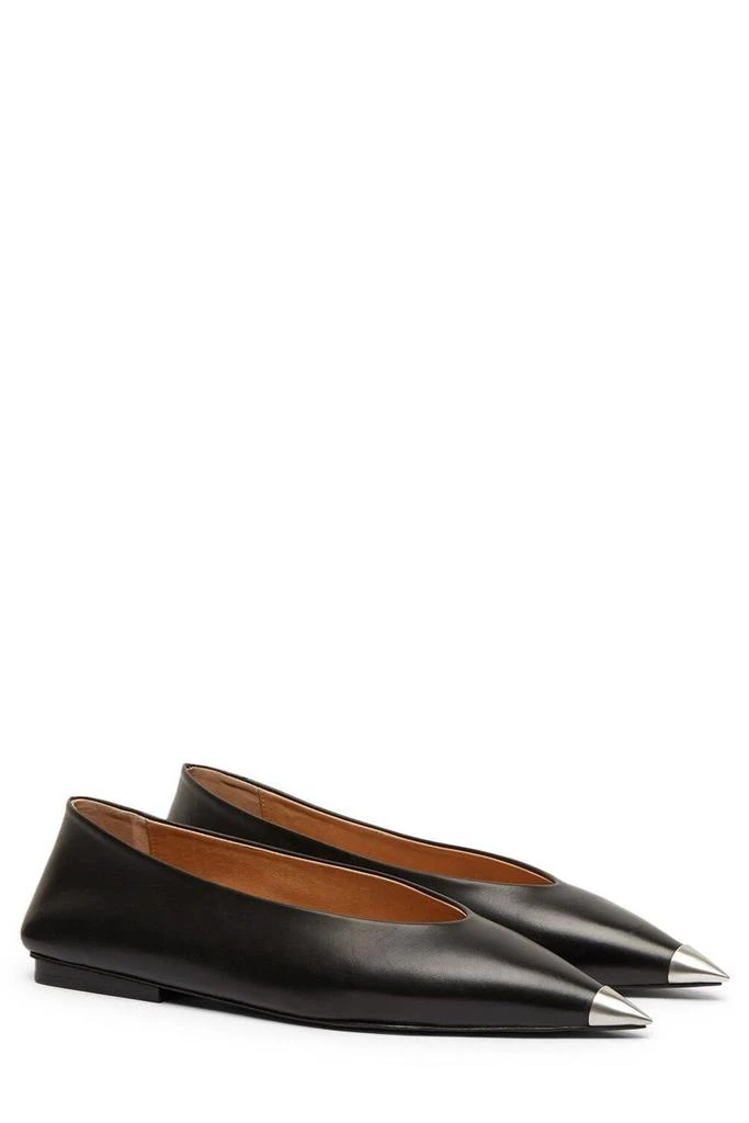 Marsèll Marsèll Ago Low Block Flat Pumps