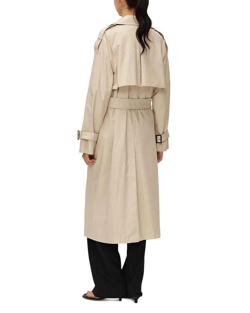Elodie Elodie Mason Trench Coat 4