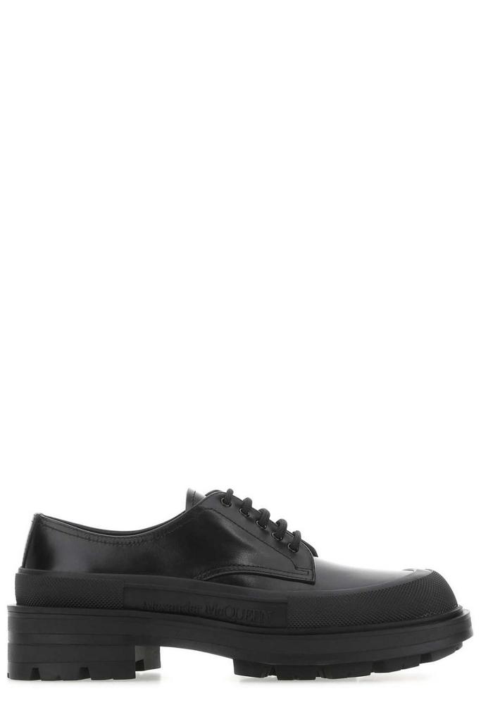 Alexander McQueen Alexander McQueen Logo Detailed Lace-Up