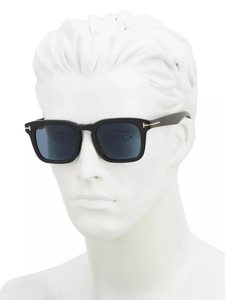 Tom Ford Dax 50MM Square Sunglasses 4