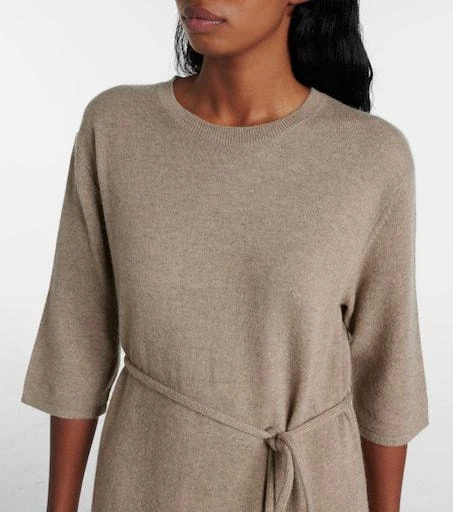 Lisa Yang Tilde knitted cashmere maxi dress 4