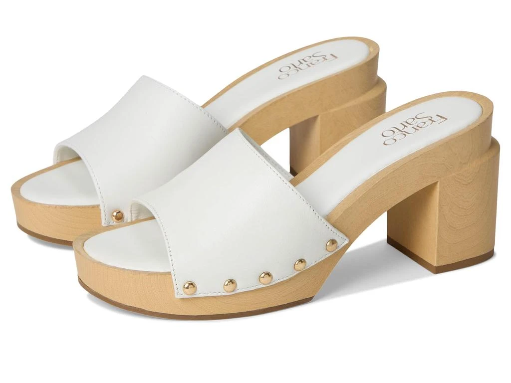Franco Sarto Capri Clog Platform Sandals 1