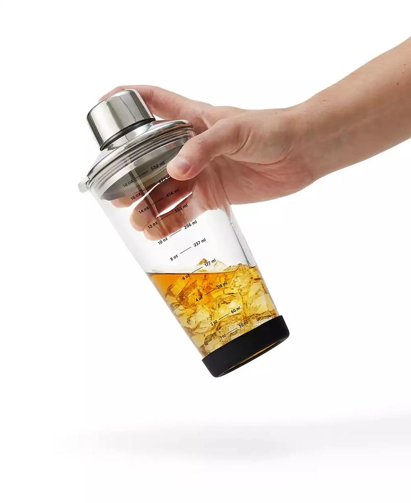 Rabbit 18 Oz Glass Cocktail Shaker 3