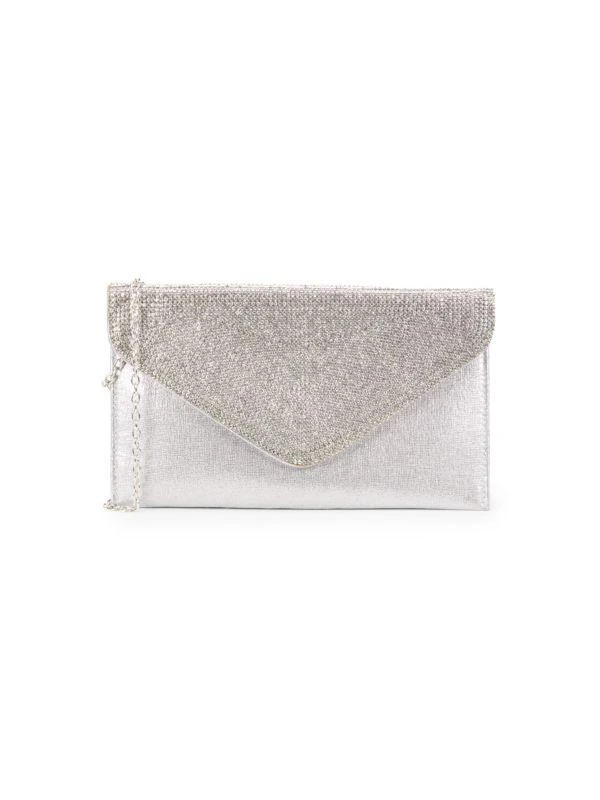 La Regale Crystal Flap Clutch 1