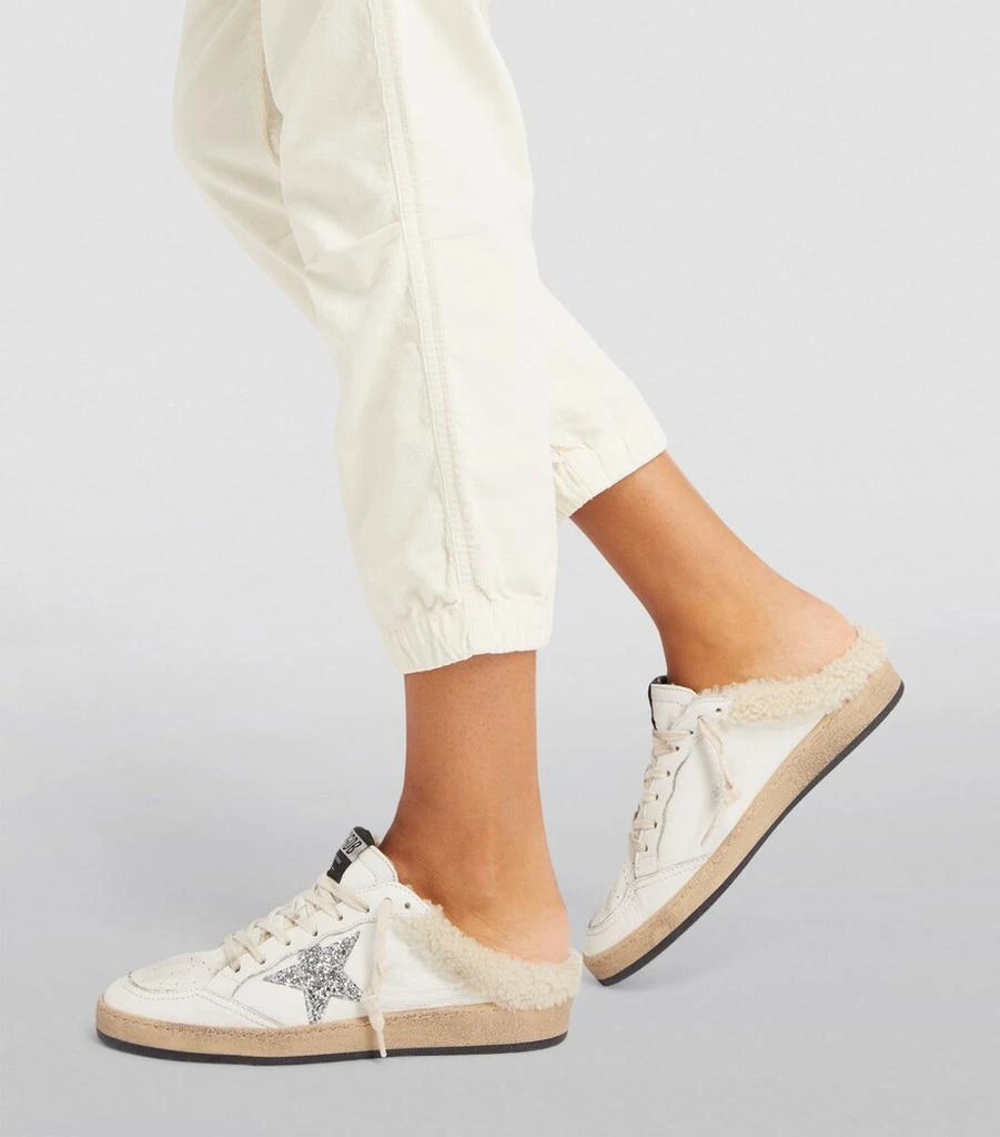Golden Goose Ball Star Sabot Sneakers 2