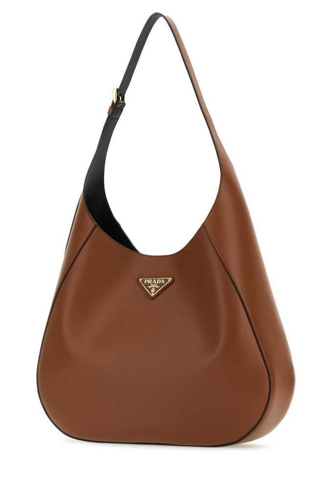 Prada Logo-Plaque Shoulder Bag – On Sale Now with Up to 30 Prada Logo-Plaque Shoulder Bag – On Sale Now with Up to 30
