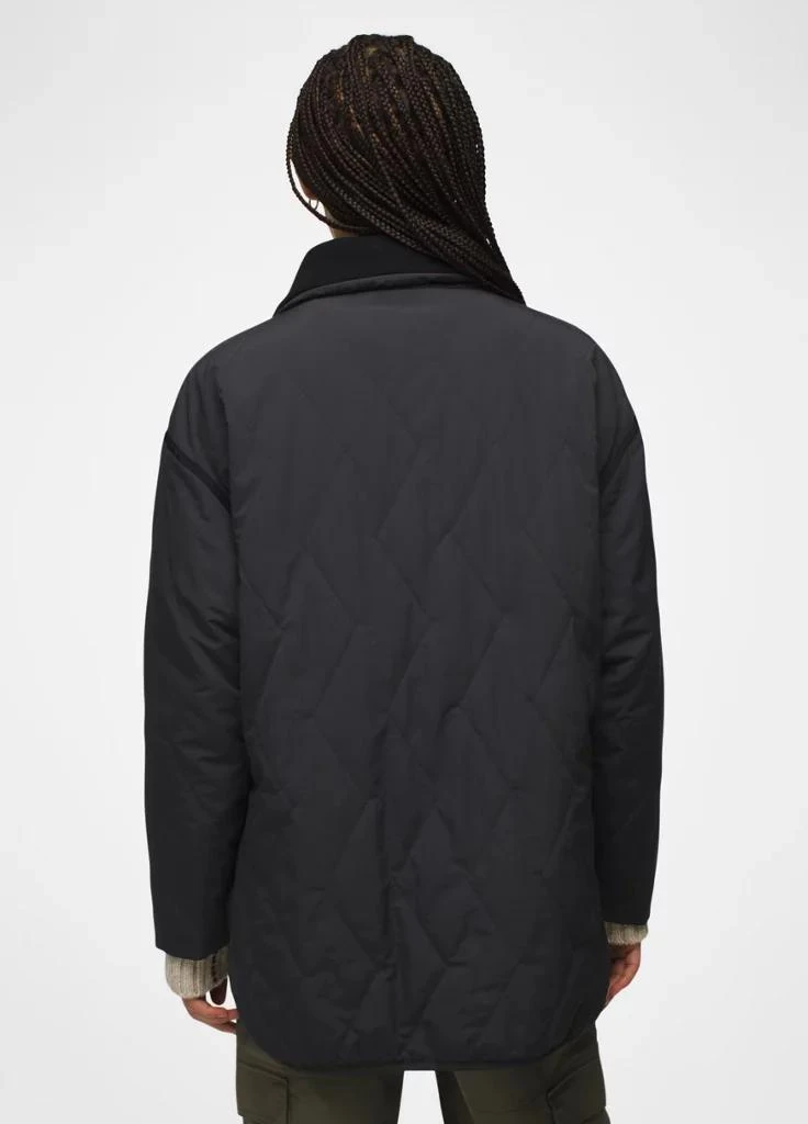 Prana Womens prAna Encinitas Field Coat - Charcoal 2