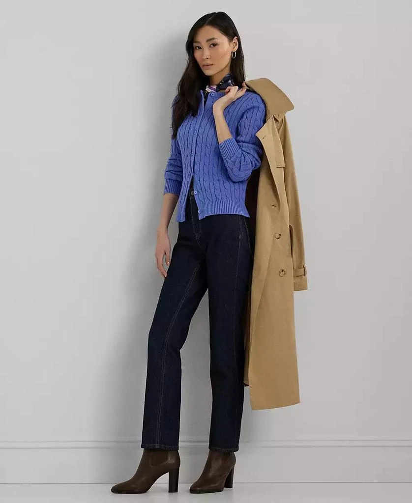 Ralph Lauren Women's Cable-Knit Cardigan 4