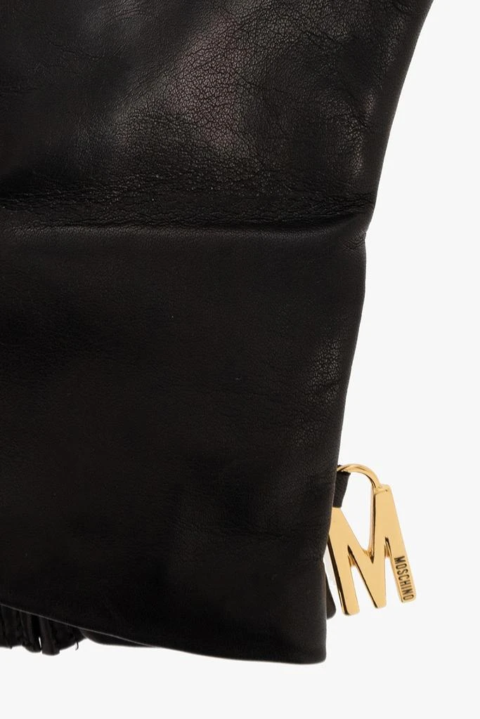 Moschino Leather gloves 3