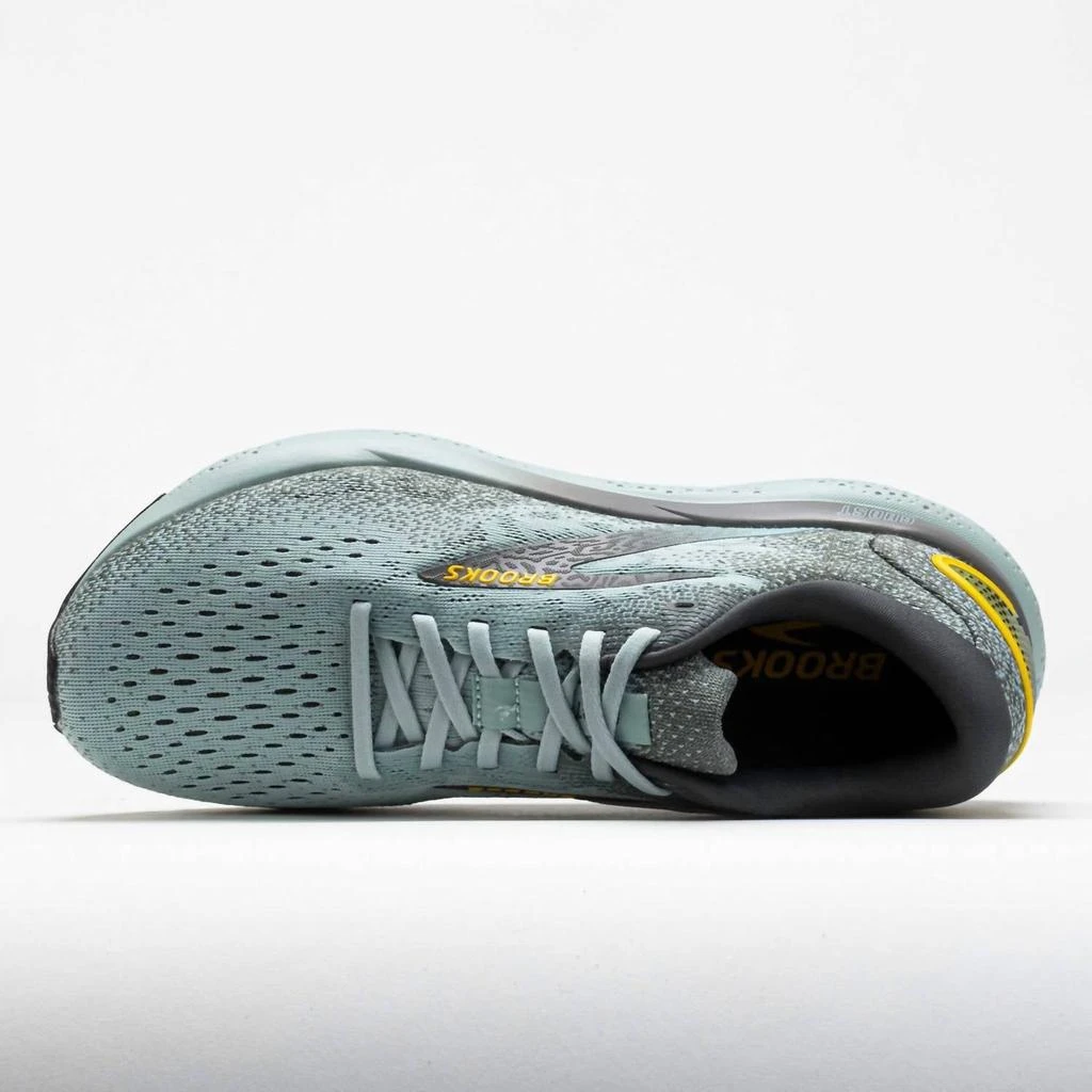Brooks Men's Ghost 16 Running Sneakers In Cloud/grey/gold 5