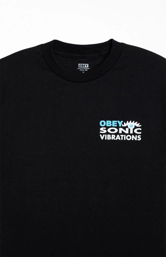 Obey Sonic Vibrations T-Shirt 3