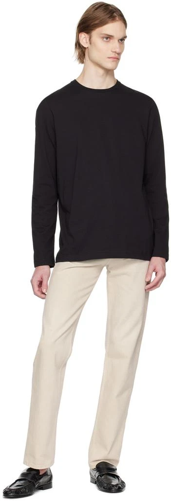 The Row Black Leon T-Shirt 4