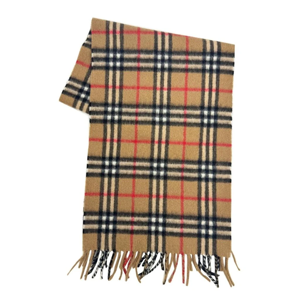 Burberry Color Cashmere Stole (Pre-Owned) 2