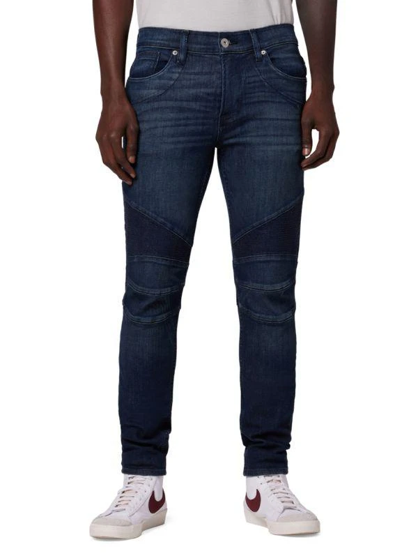 Hudson Ethan Biker Skinny Jeans 1