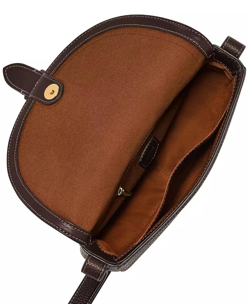 Fossil Everleigh Leather Small Flap Crossbody Bag 3