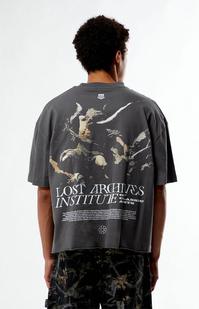 Lost Archives Cropped Boxy T-Shirt – On Sale Now with Up to 51