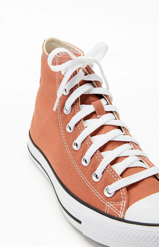 Converse Rust Chuck Taylor All Star High Top Sneakers 6
