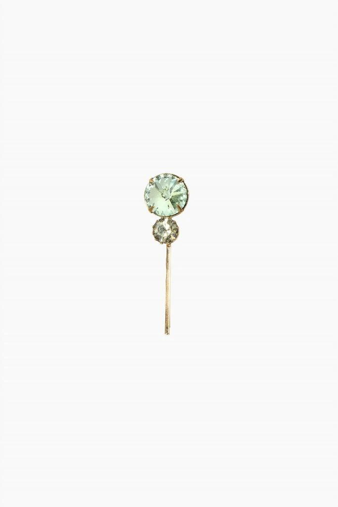 NEW JENNIFER BEHR women\'s myrla bobby hair pin in fern Myrla Earrings -- Fern – Jennifer Behr LLC main image 4