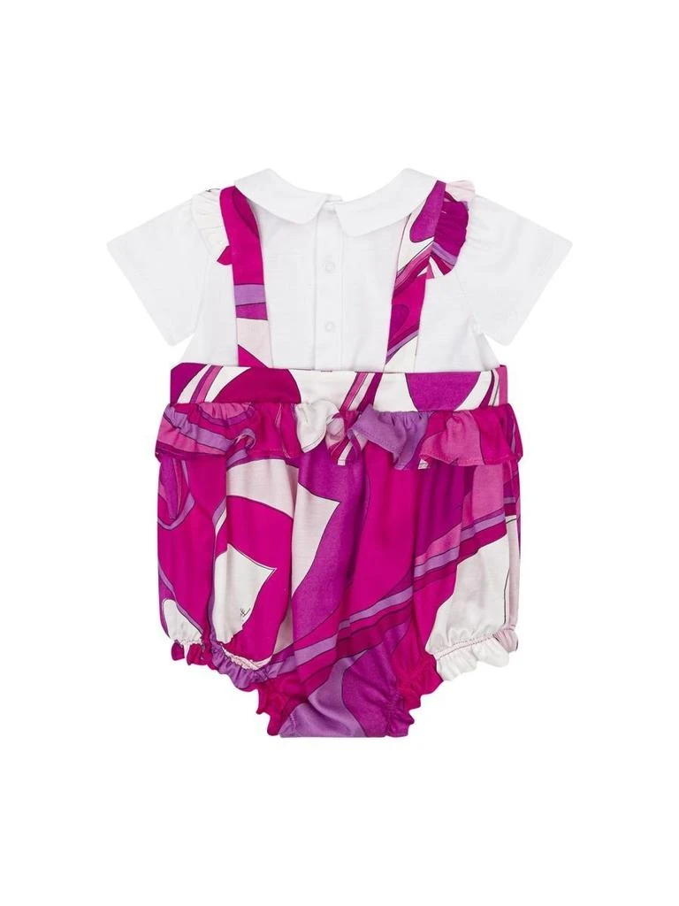 PUCCI PUCCI Ruffled Printed Jumpsuits 2