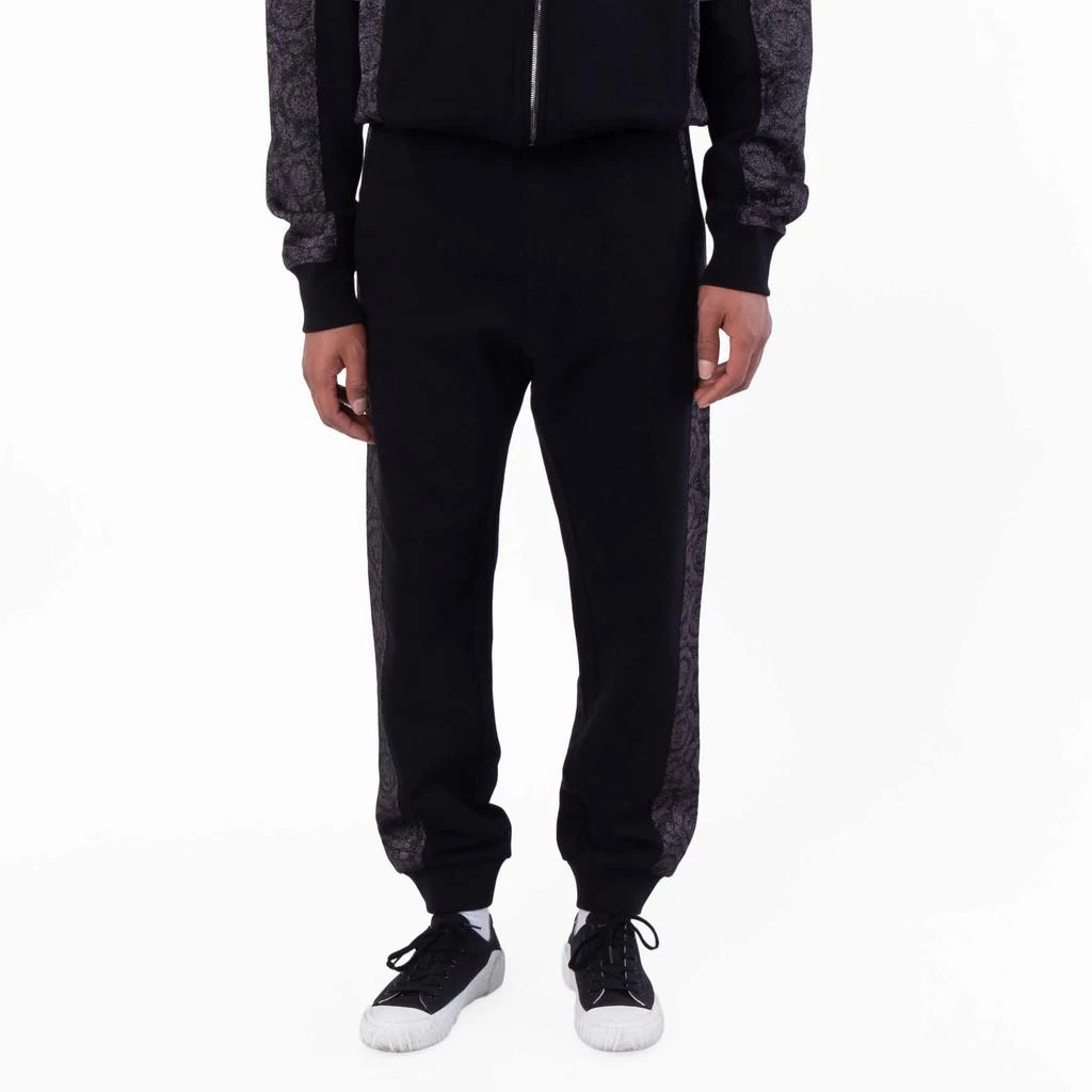 Versace Barocco Jacquard Lurex Sweatpants