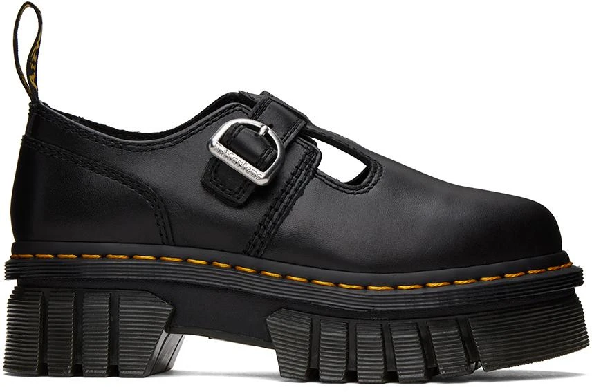 Dr. Martens Black Audrick Mary Jane Oxfords 1
