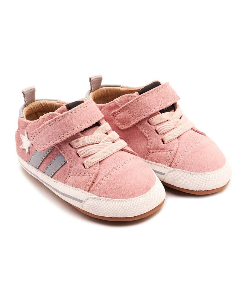 Old Soles Wos Baby Leather & Suede Sneaker