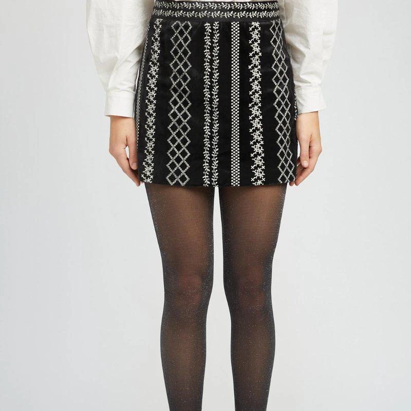 En Saison Kira Skirt In Black 1