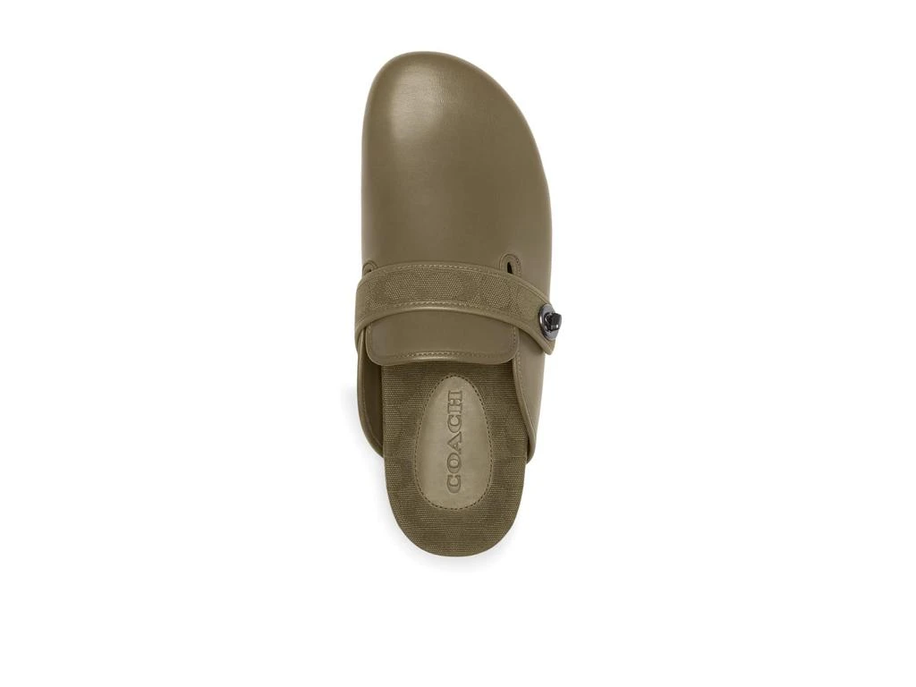 Coach Blake Clogs w/ Signature Canvas Jacquard 2