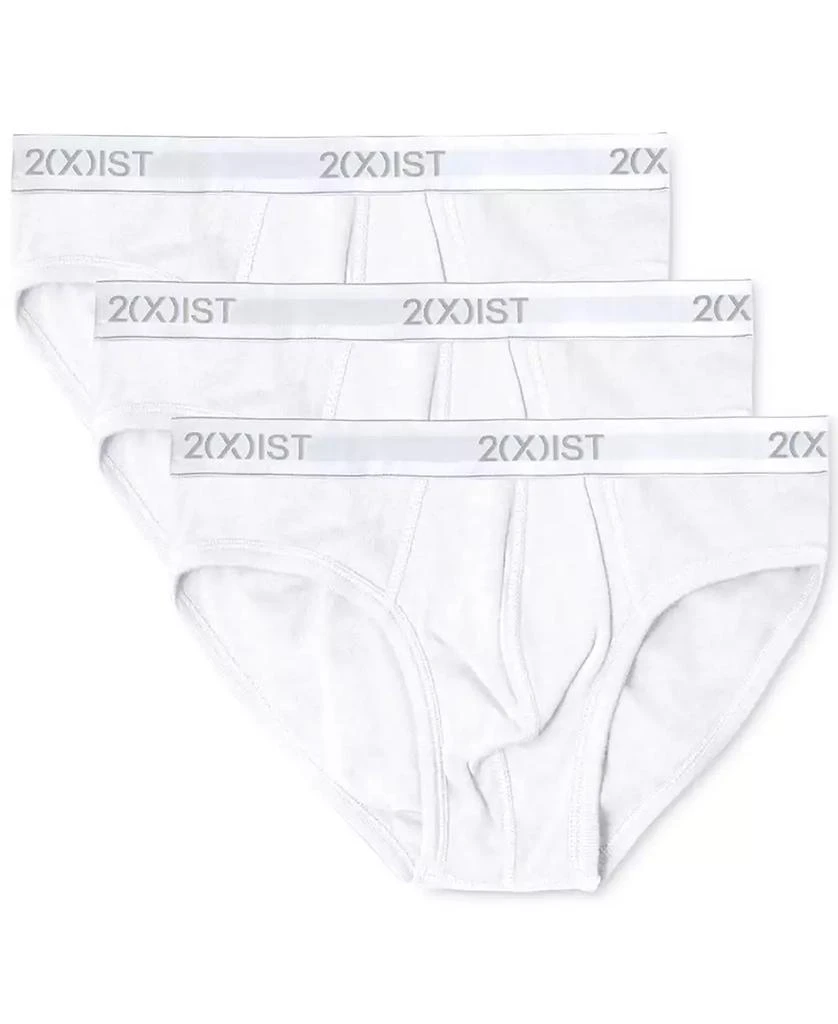 2(x)ist Men's Essential 3 Pack No Show Brief 1