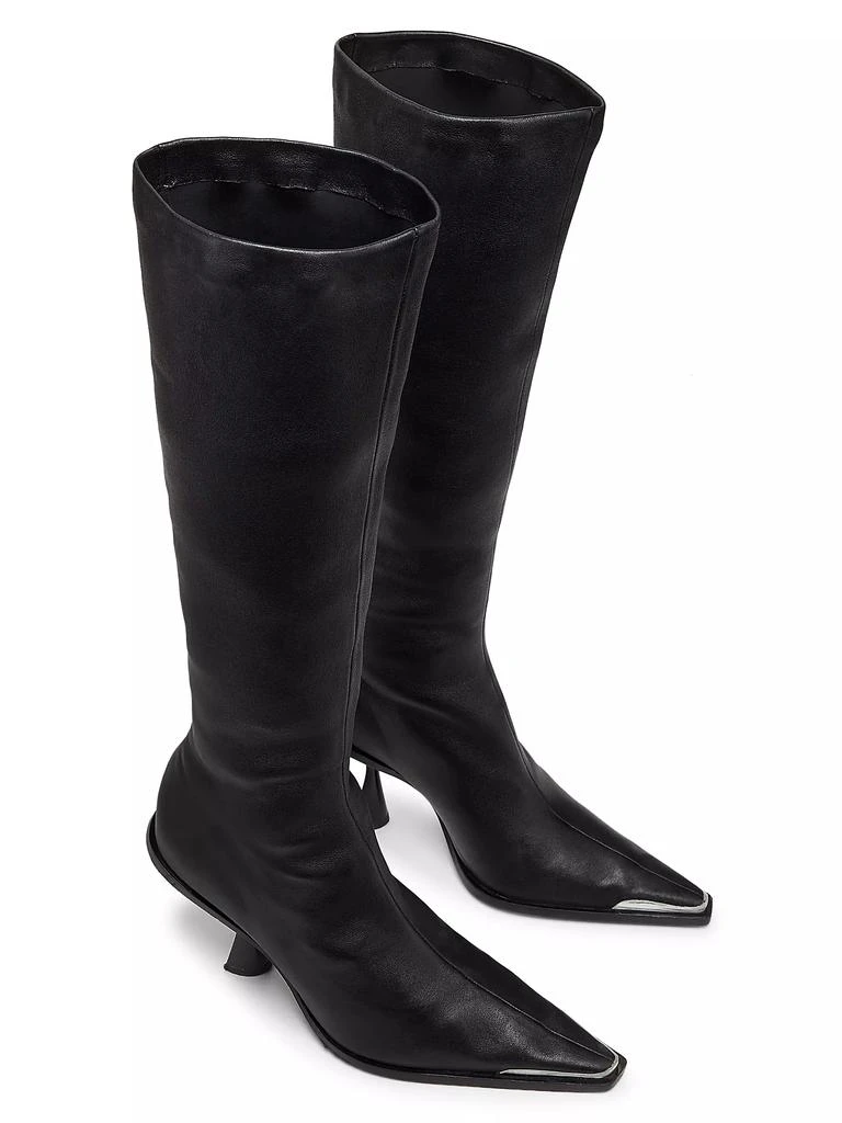 Cult Gaia Dante Leather Boots 4