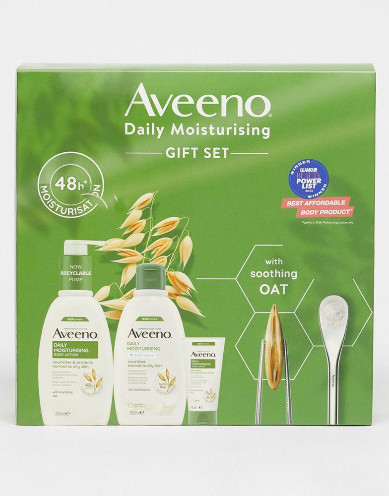 Aveeno Aveeno Daily Moisture Range Gift Set - 11% Saving