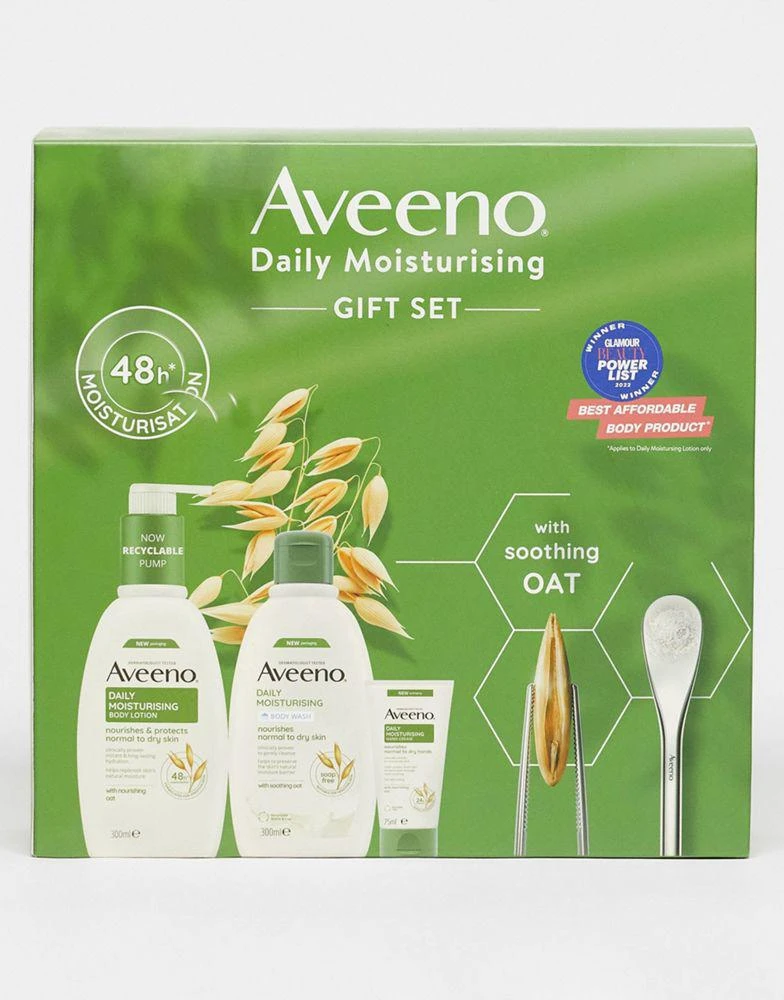 Aveeno Aveeno Daily Moisture Range Gift Set - 11% Saving 1