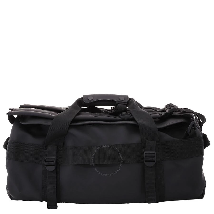 RAINS Black Waterproof Texel Duffel Bag 1