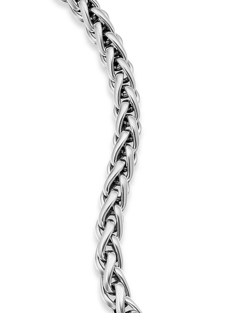David Yurman Wheat Chain Bracelet in Sterling Silver, 6mm 6