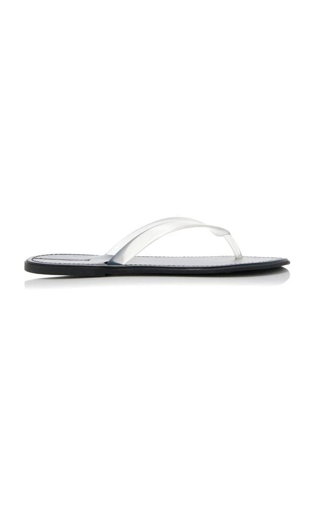 The Row The Row - Beach Rubber Flip Flops - White - IT 37 - Moda Operandi 1